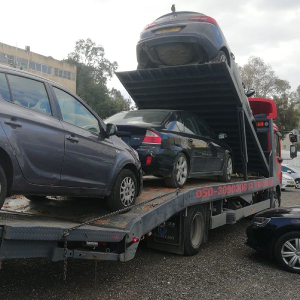 קניית רכב שעבר תאונה במזומן