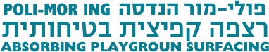 לוגו פולימור עם רקע