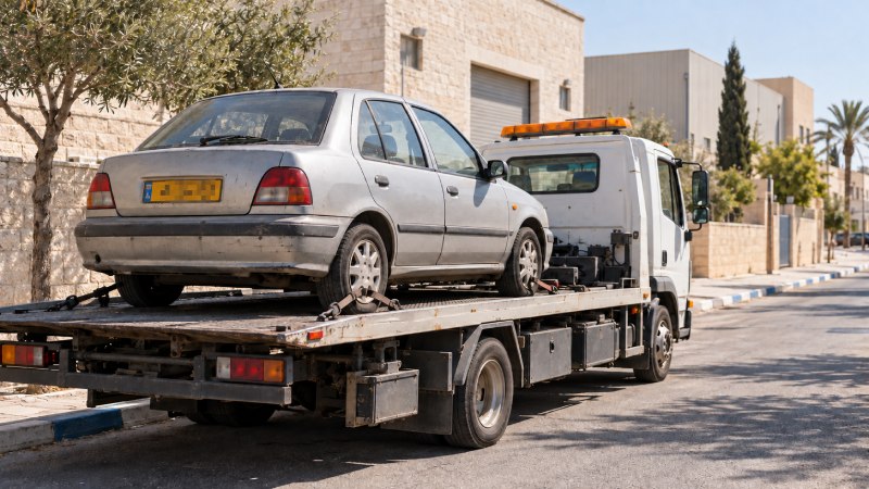 מה צריך כדי להוריד רכב מהכביש