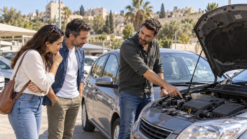 5 טיפים לבחור את היועץ לרכישת רכב שלכם