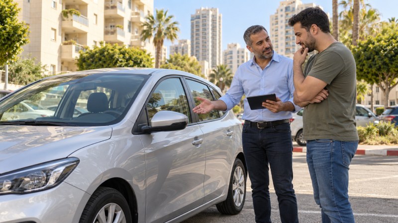 ניסן - יועץ לקניית רכב בפתח תקווה